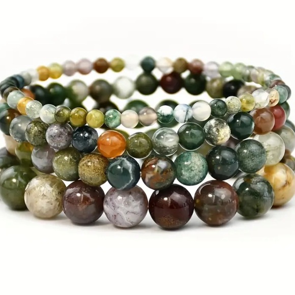 Earth Art hand crafted artisan Other - Indian agate